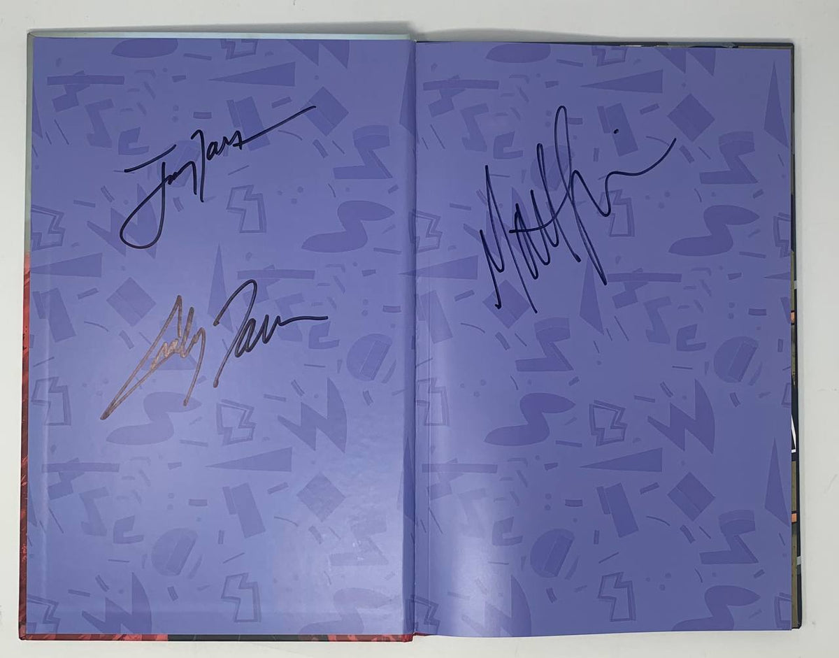 Lawrence Brothers Detective Agency Dlx Trapper Keeper Print Hc SIGNED 3x Joey Lawrence Matthew Andrew (10/07/2026) Z2