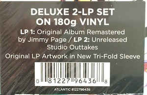 Led Zeppelin III (Deluxe Reissue) (Vinyl)