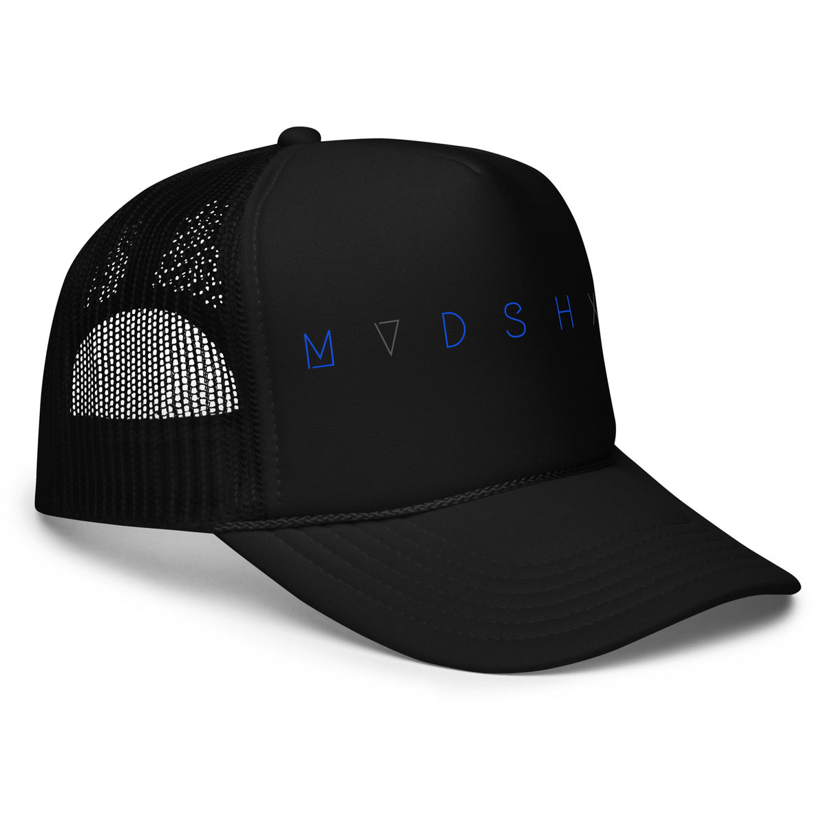 MUDSHOW - Logo Black Trucker Hat