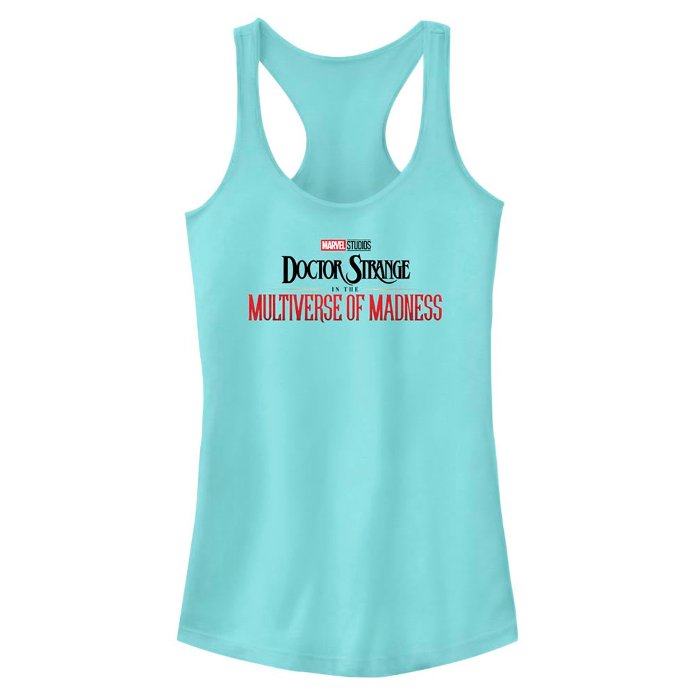 Marvel Doctor Strange 2 Main Logo Juniors Tank Top Shirt