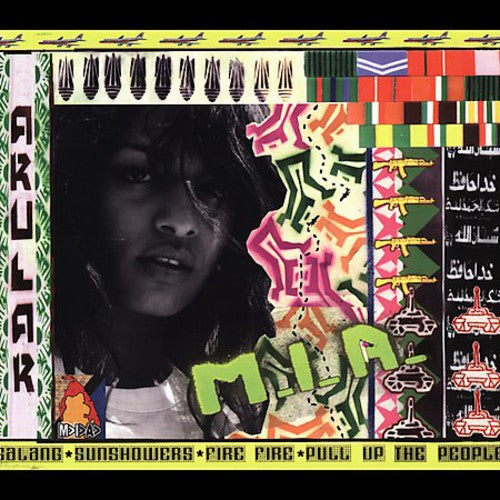 Arular (2 Lp's) (Vinyl) - Apocalypse Vinyl