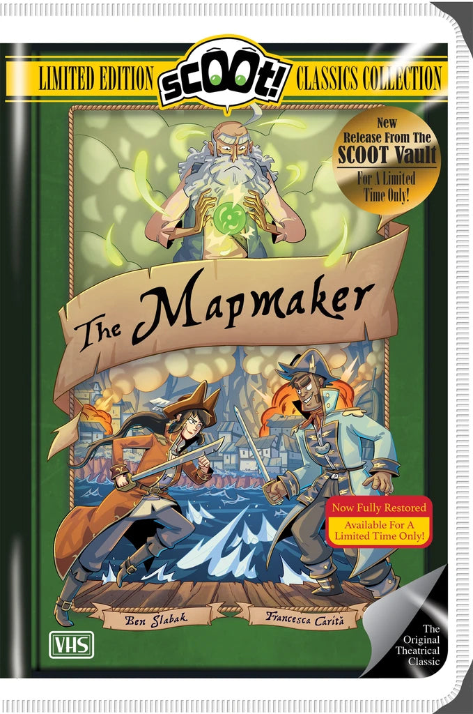 Mapmaker #1 Webstore Francesca Carita Disney VHS Homage Variant (03/24/2021) Scout
