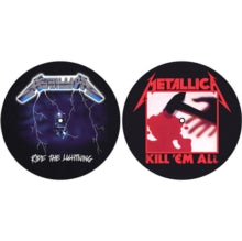 Metallica Kill Em All/Ride The Lightning Slipmat Set (Slipmat)