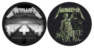 Metallica Master/Justice Slipmat Set (Slipmat)