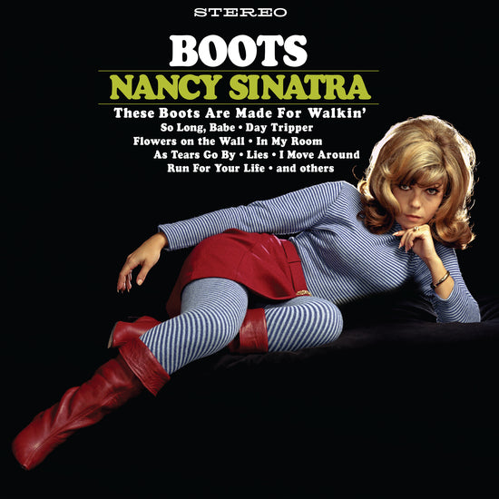 Boots (Limited Edition, Blue Swirl) Vinyl (Vinyl) - Apocalypse Vinyl