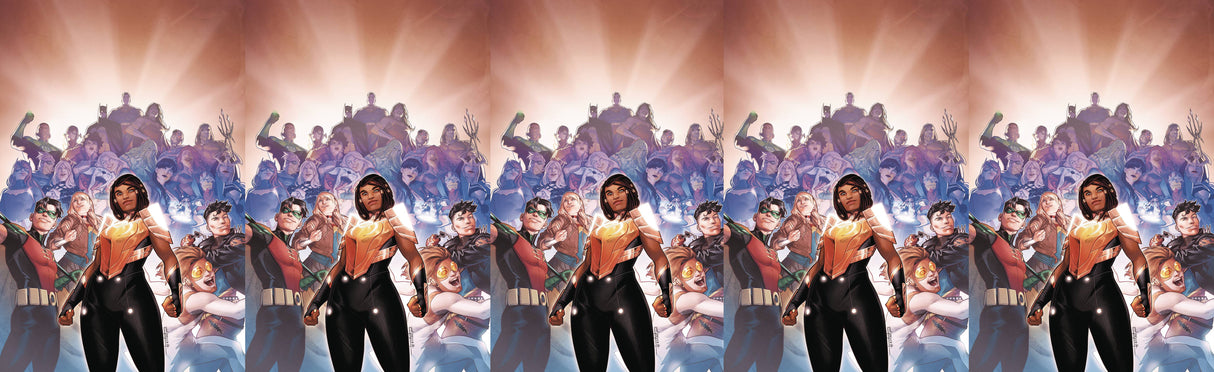 NAOMI #6 Jamal Campbell Brian Michael Bendis (07/10/2019) DC