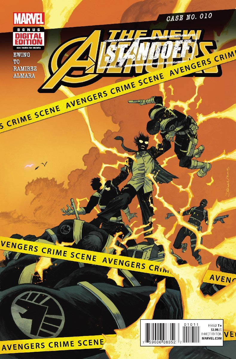 New Avengers 10 Marvel 2016 Standoff