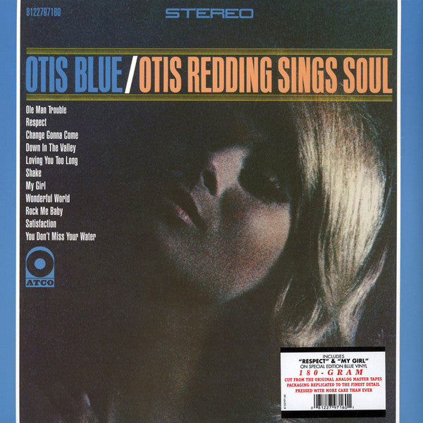 Otis Blue: Otis Redding Sings Soul (Vinyl)