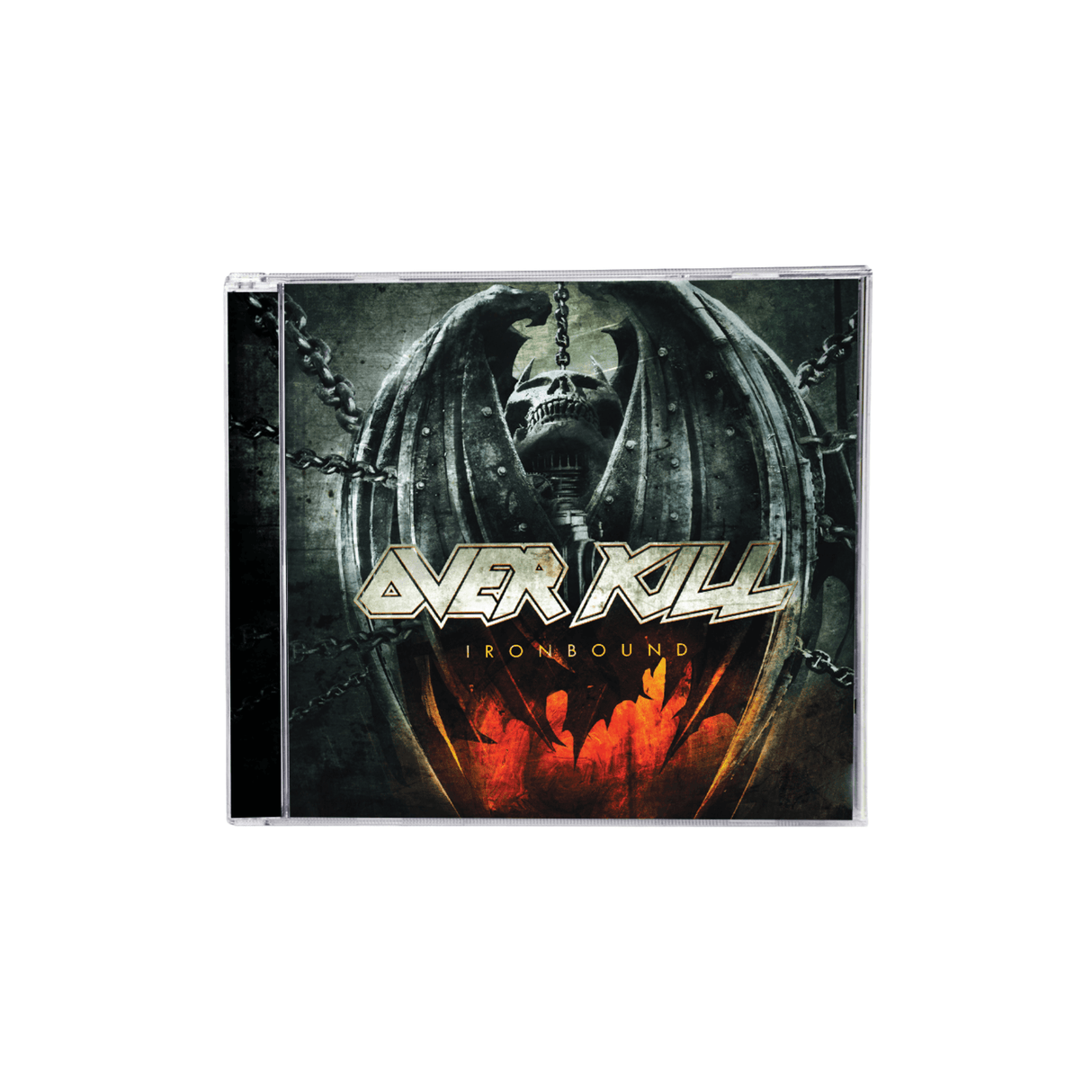Overkill - Ironbound Digipack Compact Disc CD