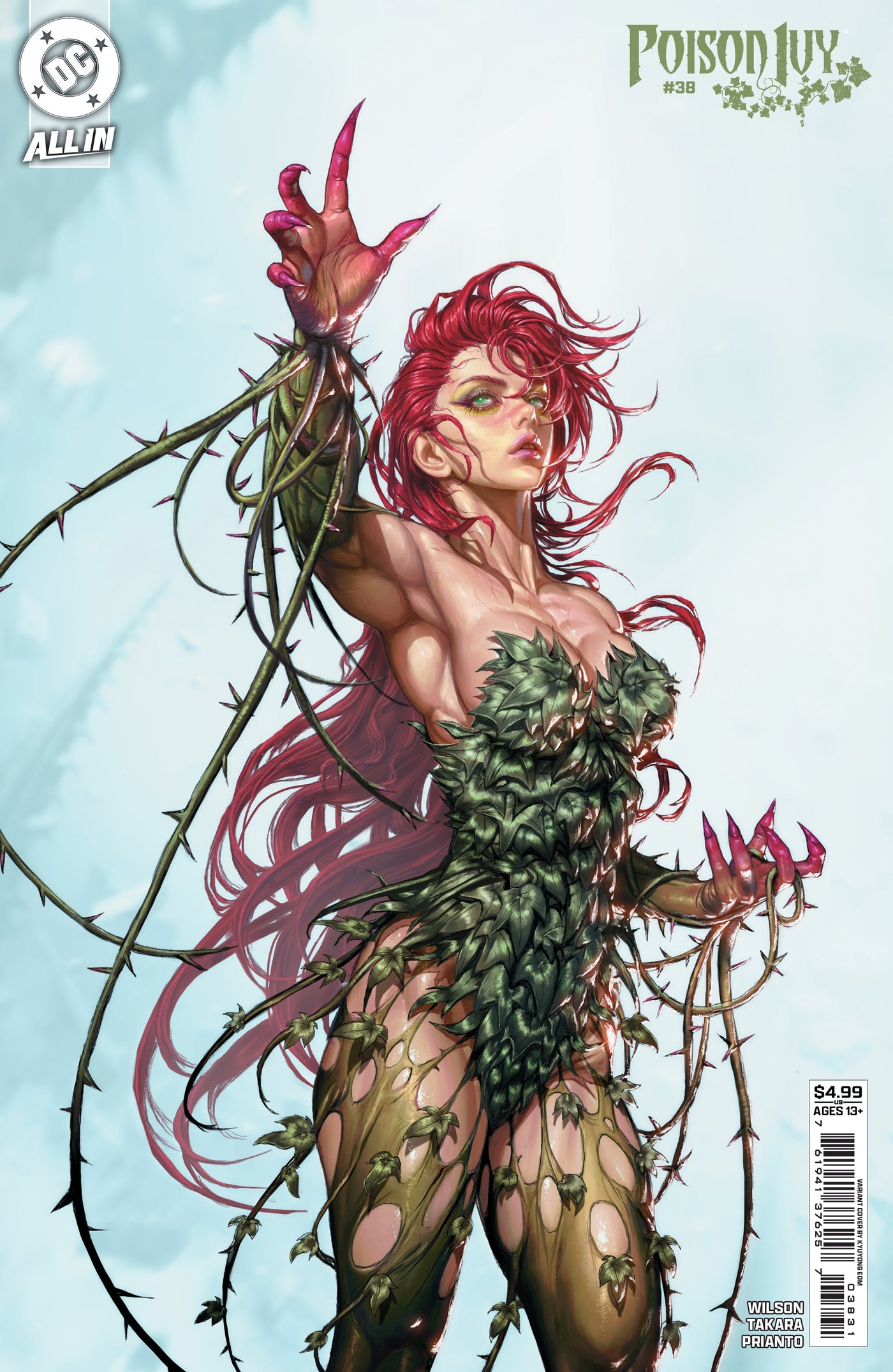 Poison Ivy #38 B Kyuyong Eom Variant (11/05/2025) Dc