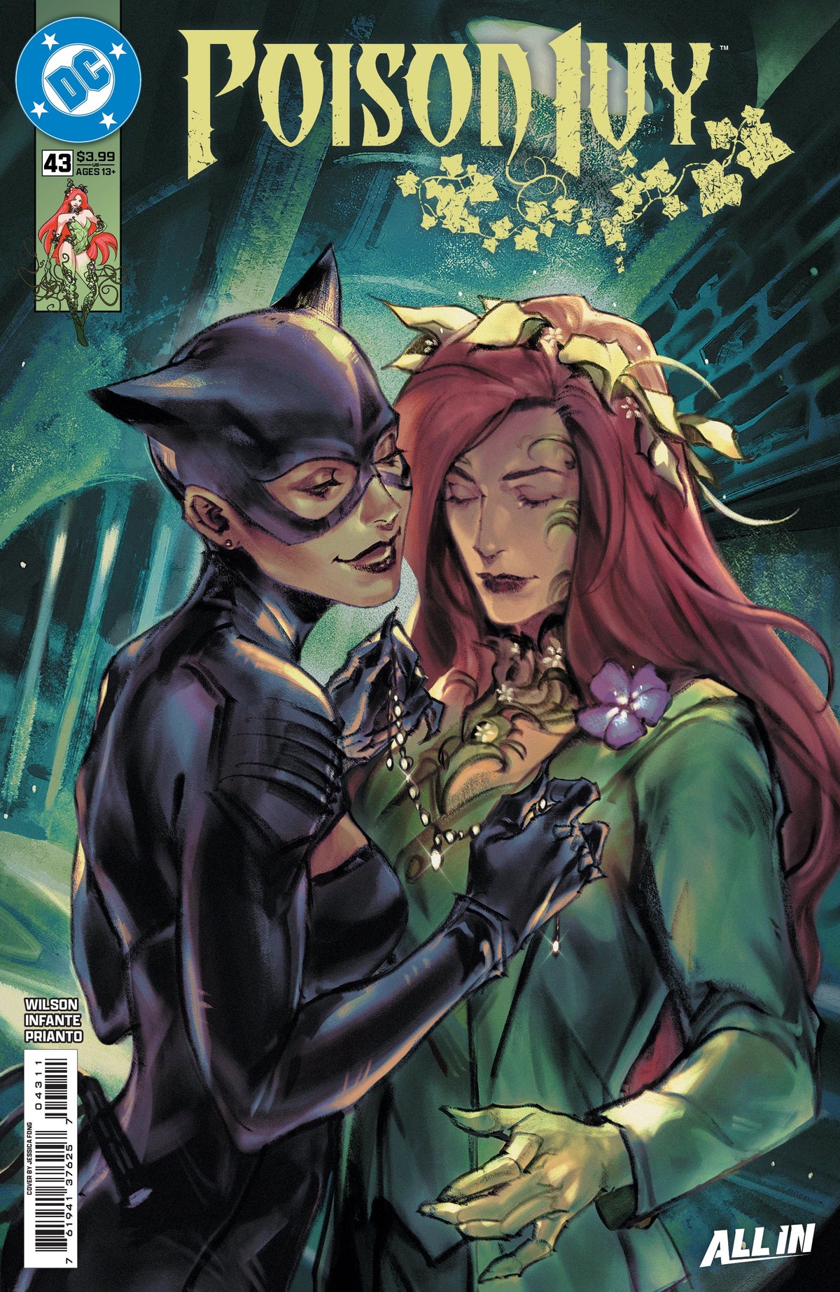 Poison Ivy #43 A Jessica Fong (04/01/2026) Dc