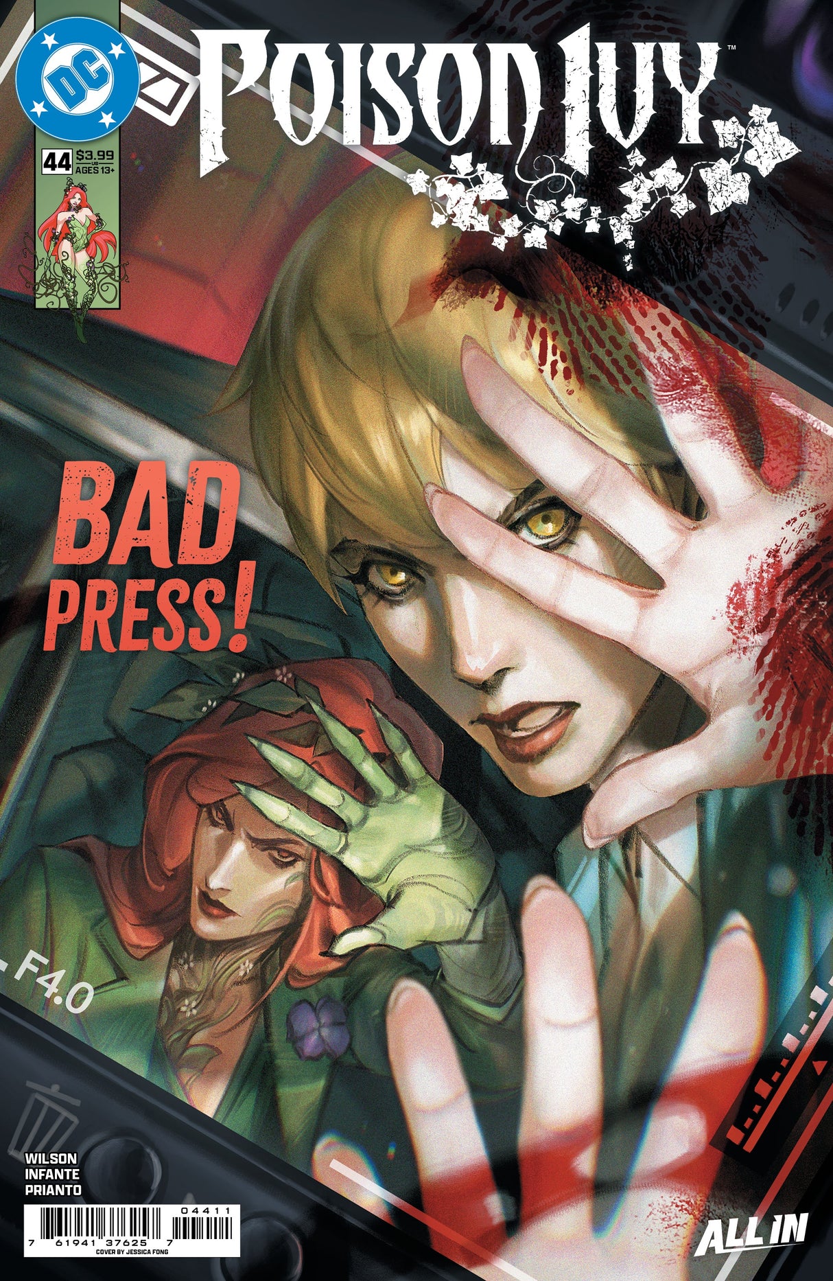 Poison Ivy #44 A Jessica Fong (05/06/2026) Dc