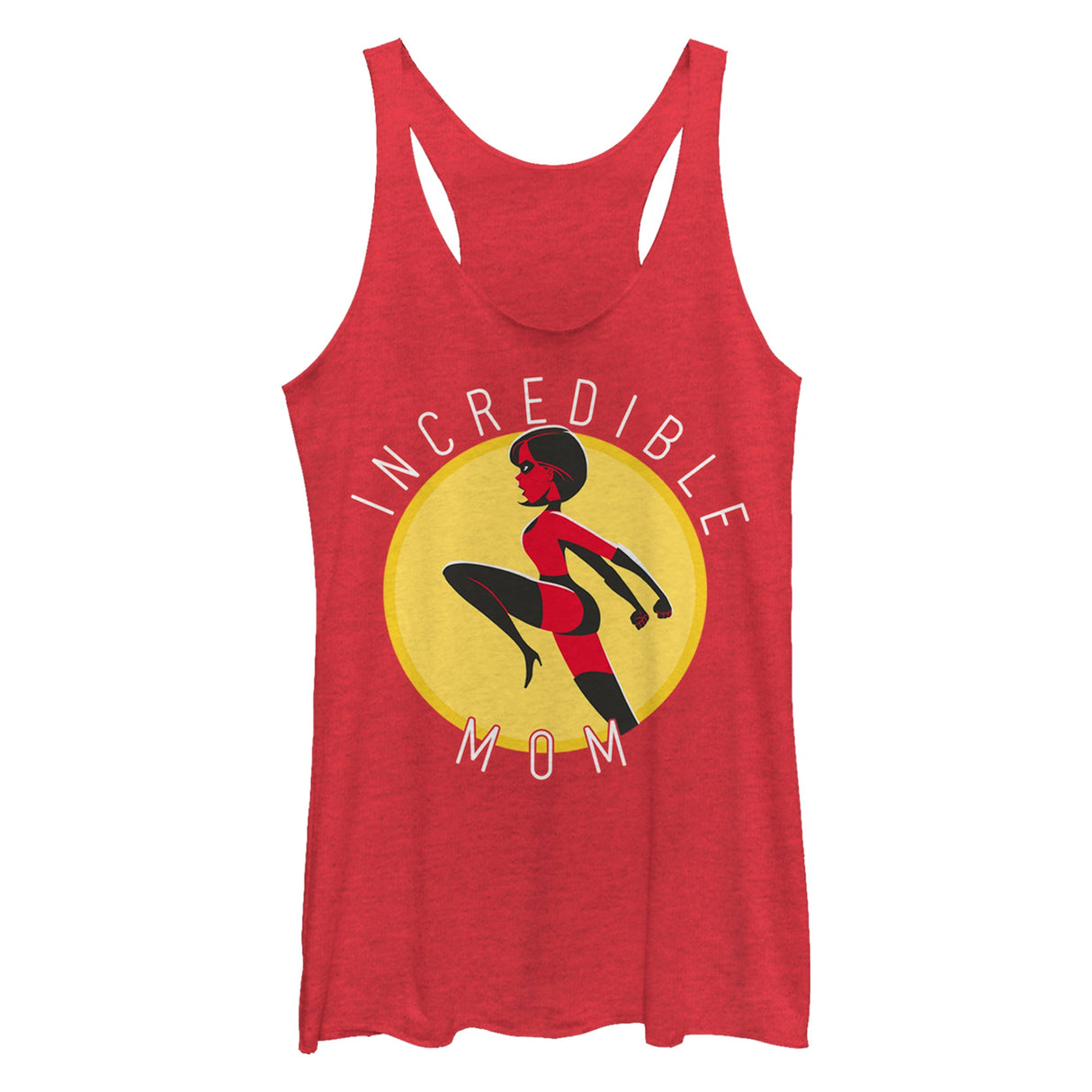 Disney Incredible Mom Circle Juniors Tank Top