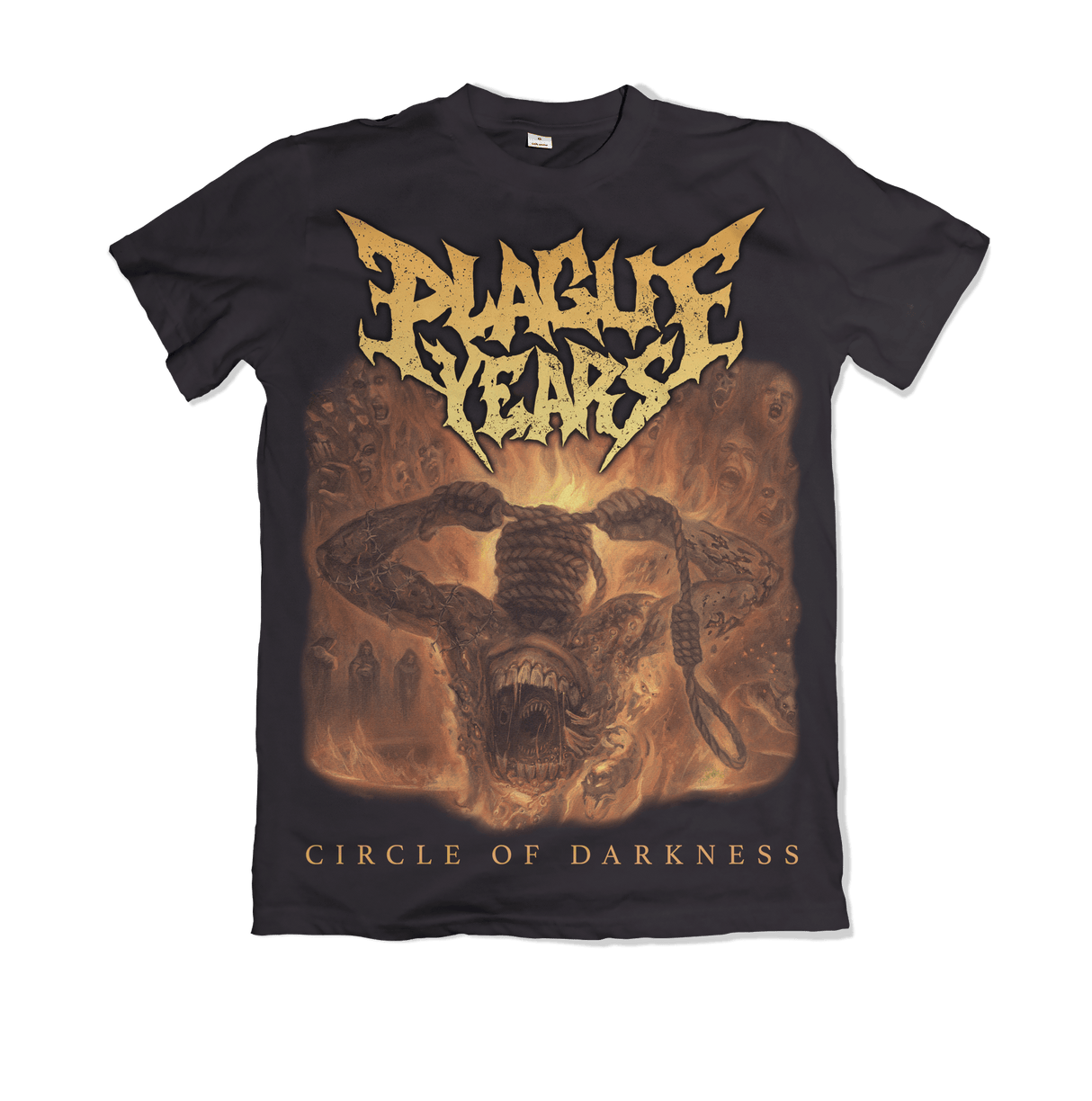 Plague Years - "Circle of Darkness" Shirt