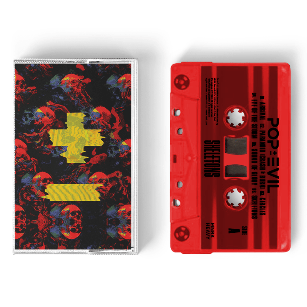 Pop Evil - Skeletons Spotify Fans First Cassette