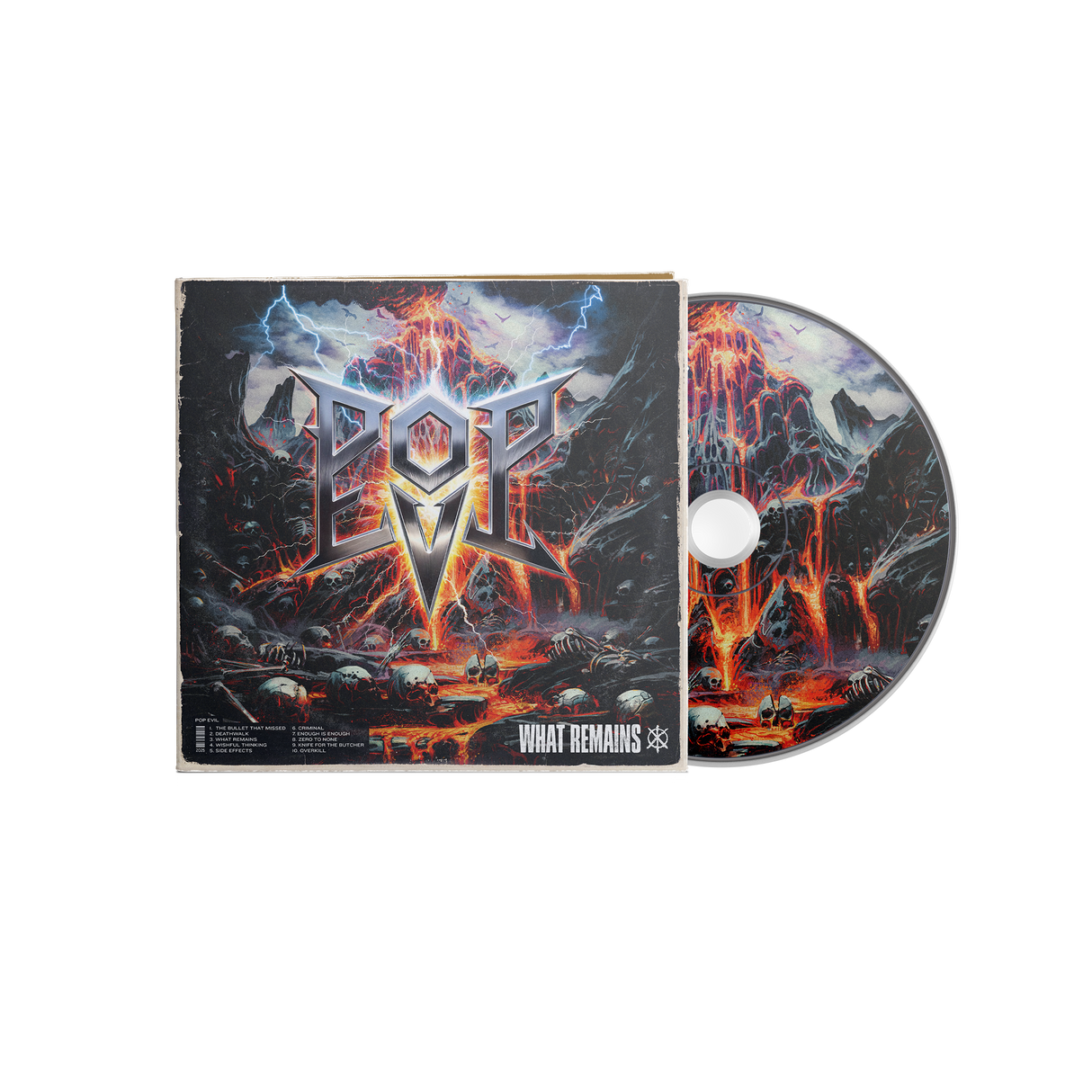 Pop Evil - What Remains CD
