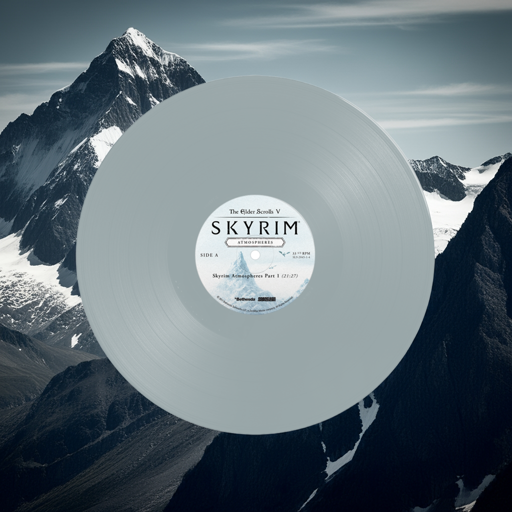 THE ELDER SCROLLS V: SKYRIM - ATMOSPHERES (Frostfall Mist, Limited Exclusive) (Vinyl)