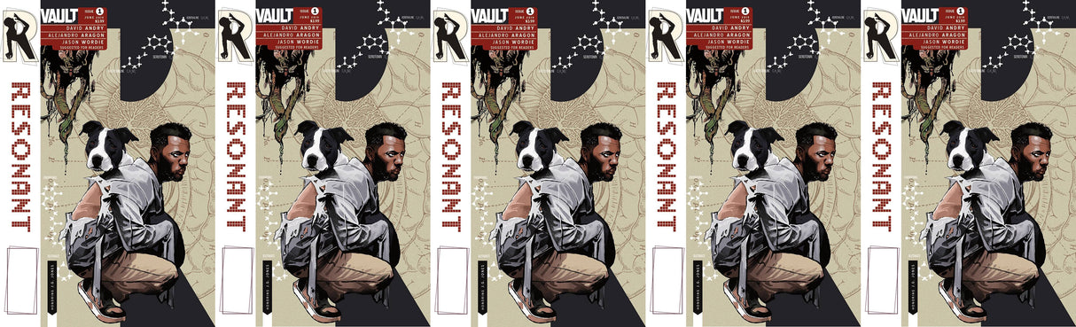 RESONANT #1 B Nathan Gooden Y The Last Man 1 Homage Variant (MR) (07/17/2019) VAULT