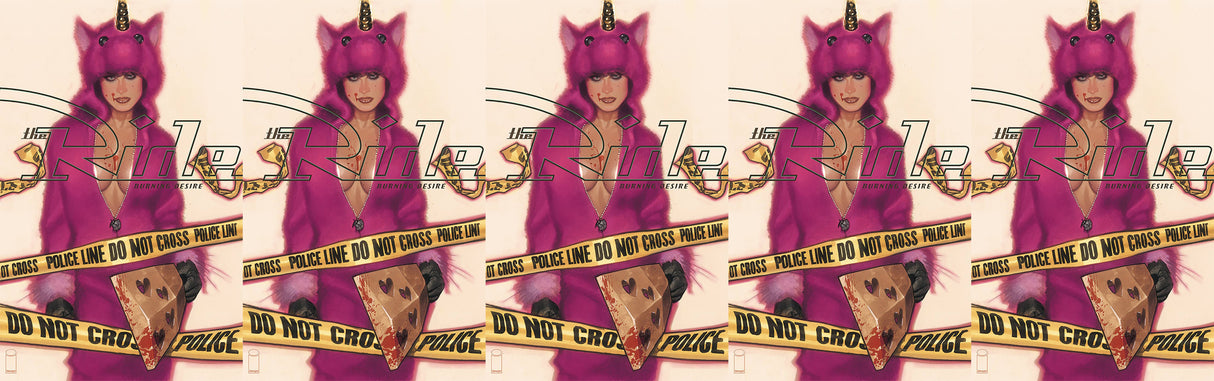 RIDE BURNING DESIRE #1 (OF 5) A Adam HUGHES (MR) (06/12/2019) IMAGE