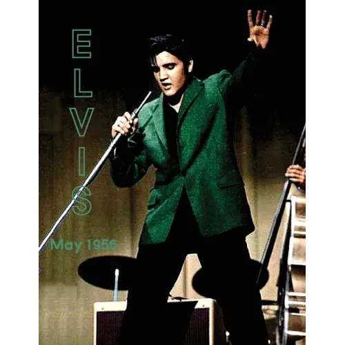 Elvis May 1956