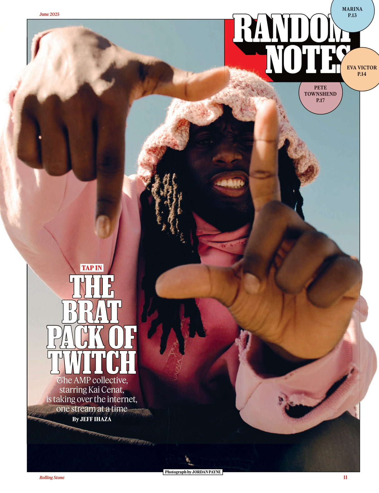 Rolling Stone - June 2025: Lorde Reborn, Her Stunning Comeback, Kai Cenat & AMP Takeover, Cory Booker’s Bold Vision, Sarah Silverman Opens Up, LAPD Under Fire, Heavy Metal Gulag & More!
