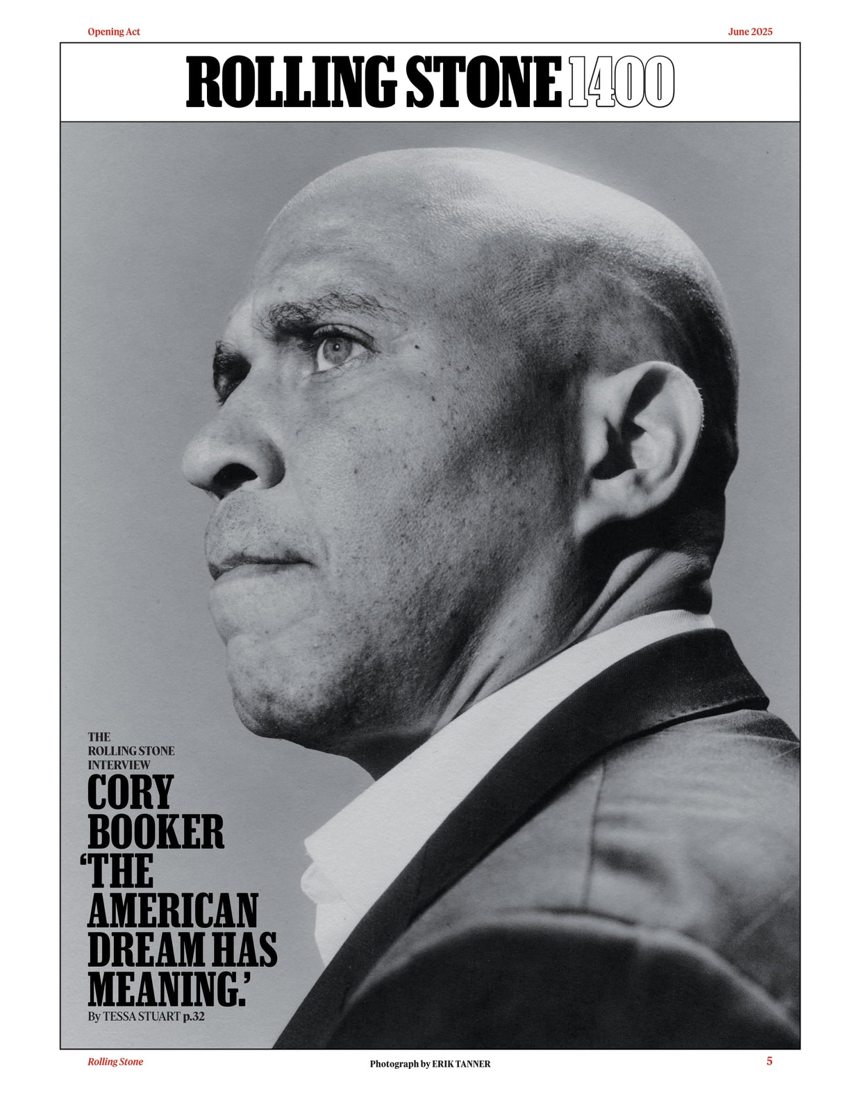 Rolling Stone - June 2025: Lorde Reborn, Her Stunning Comeback, Kai Cenat & AMP Takeover, Cory Booker’s Bold Vision, Sarah Silverman Opens Up, LAPD Under Fire, Heavy Metal Gulag & More!