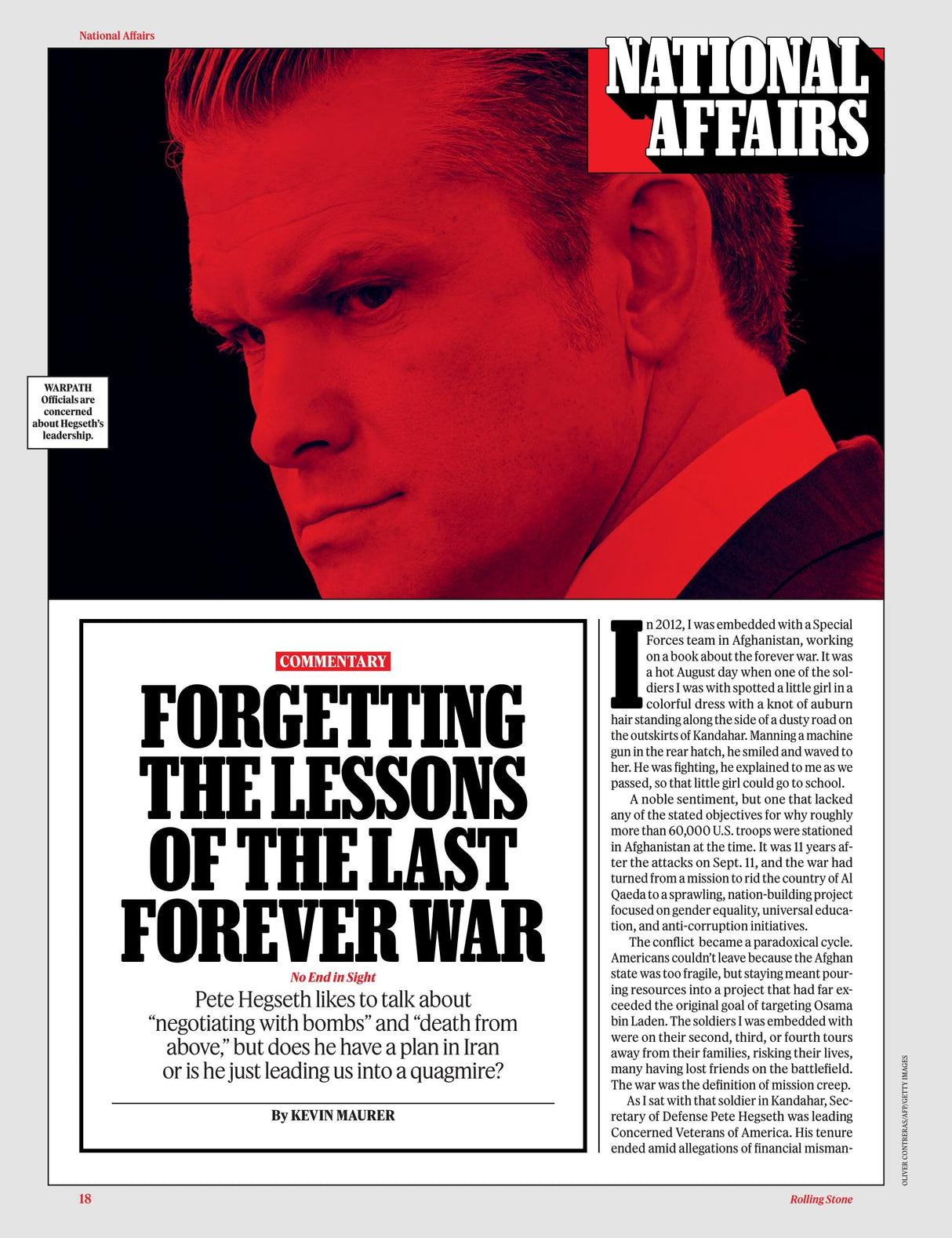 Rolling Stone - May 2026: BTS Back On Top, Kacey Musgraves Returns To Her Roots & Steals Our Hearts, Pete Hegseth's Military Career, Niall Horan On Pop, Romance & Pain, Michaele Coel's Return & More!