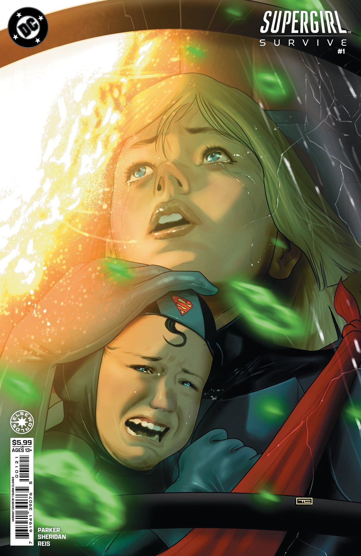 Supergirl Survive #1 (Of 6) B Taurin Clarke Variant (06/03/2026) Dc