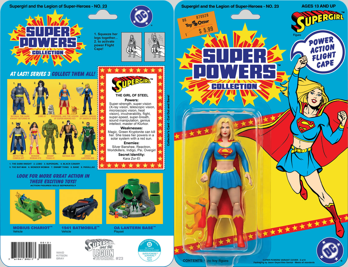 Supergirl And The Legion Of Super Heroes #23 Facsimile Edition B Jason Geyer & Alex Saviuk Super (06/10/2026) Dc