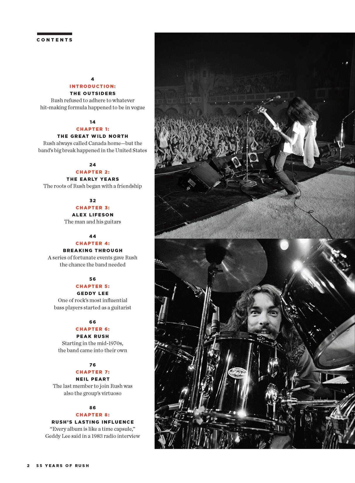 Rush - 55 Years of Rocks Most Powerful Trio