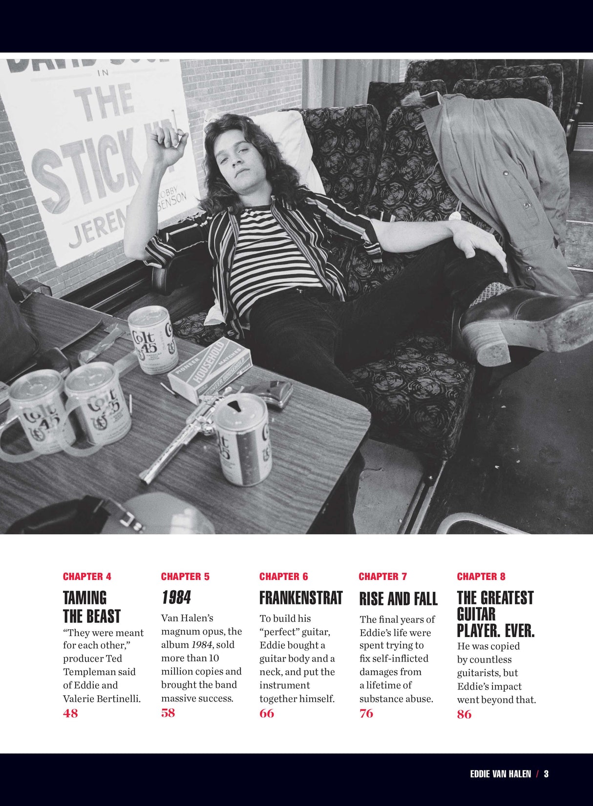 Eddie Van Halen - The Full Story Of A Legendary Musician
