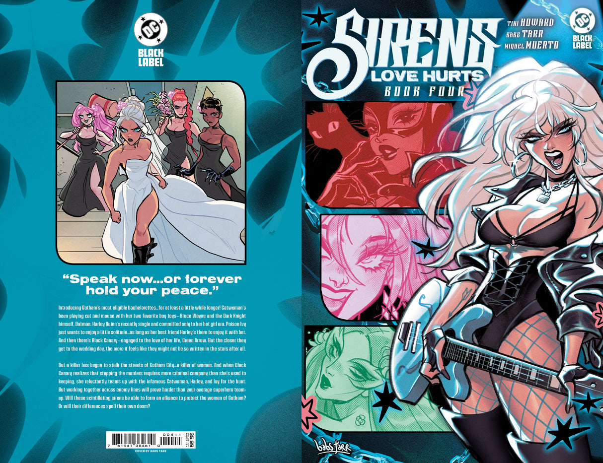 Sirens Love Hurts #4 (Of 4) A Babs Tarr (05/20/2026) Dc
