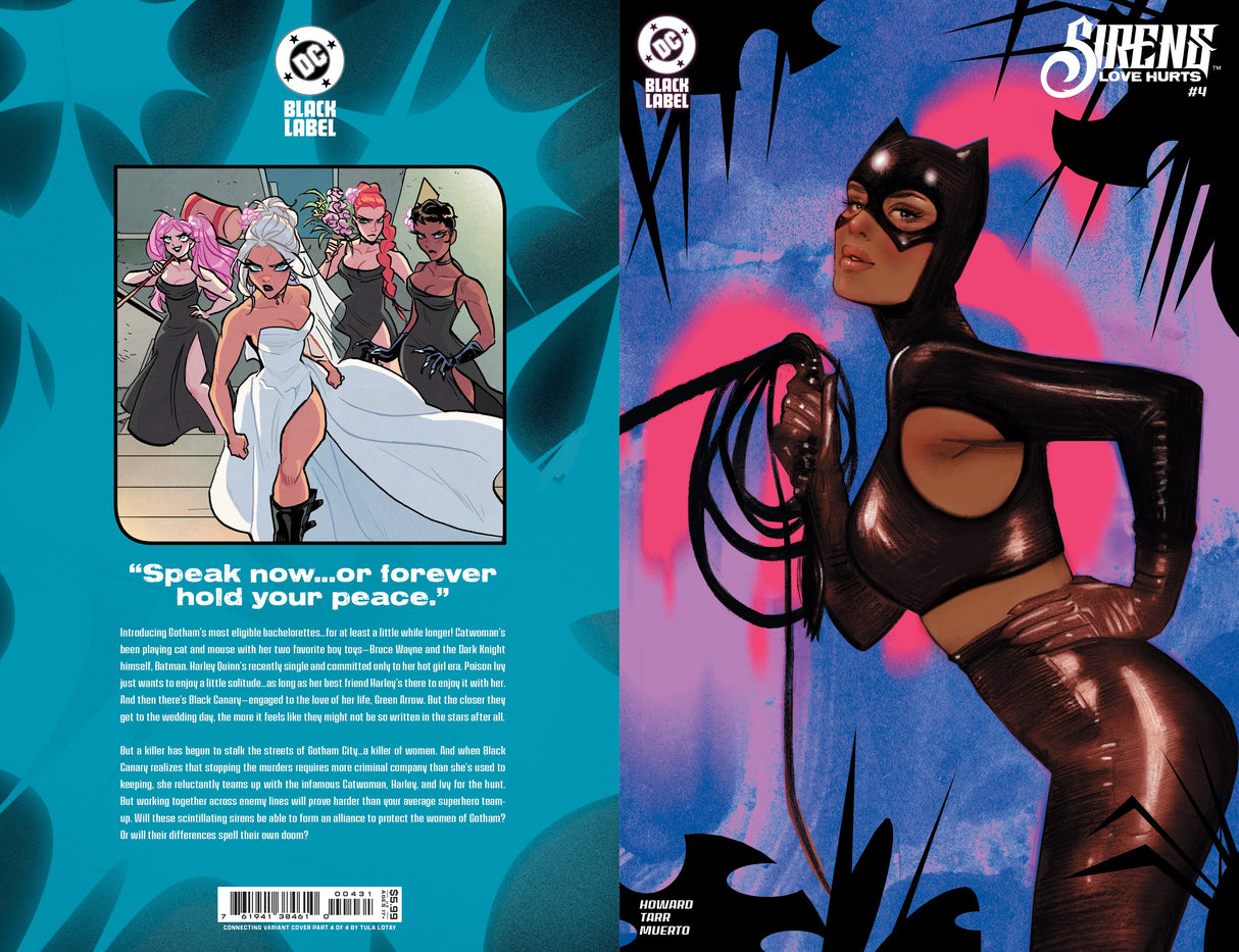 Sirens Love Hurts #4 (Of 4) C Tula Lotay Connecting Variant (05/20/2026) Dc