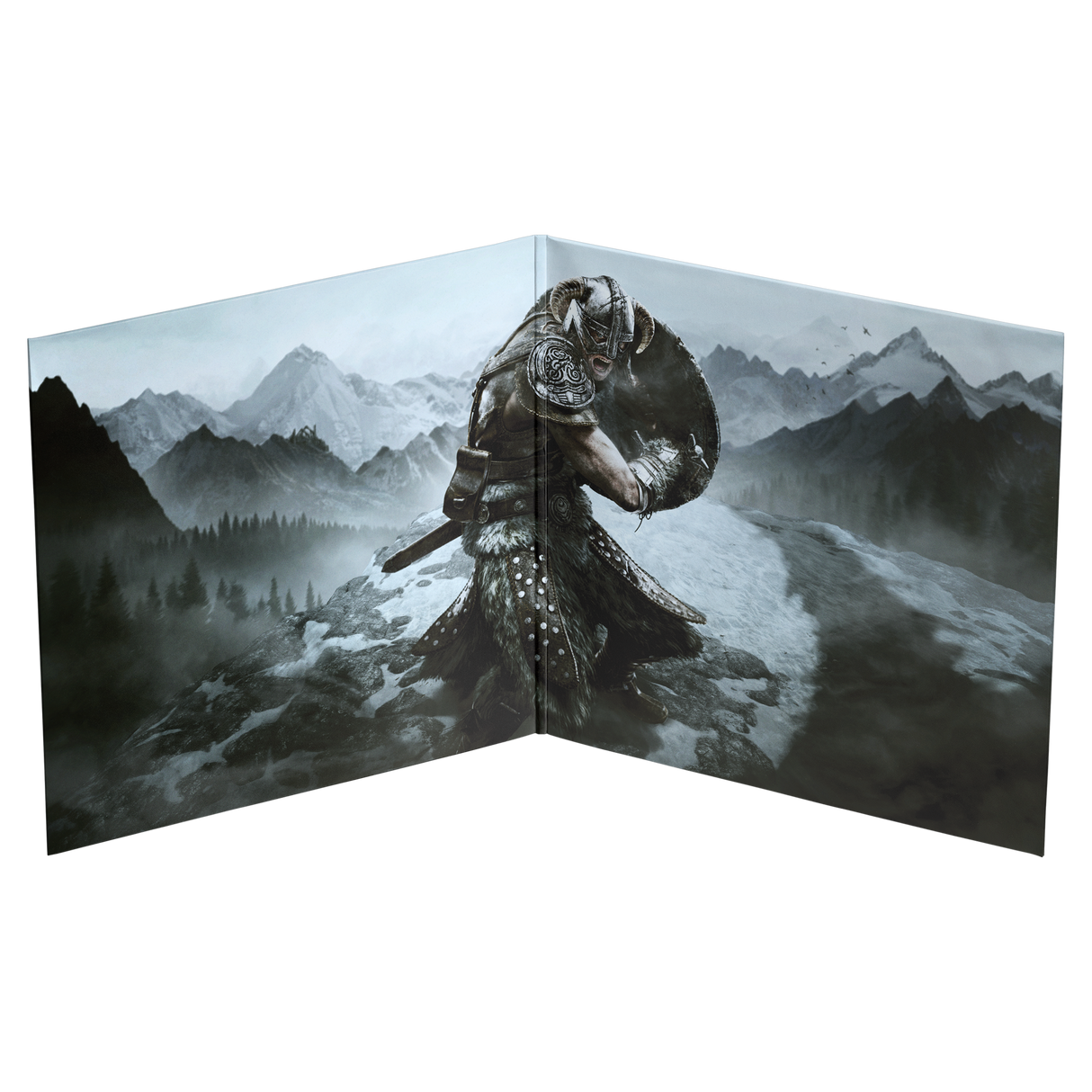 THE ELDER SCROLLS V: SKYRIM - ATMOSPHERES (Frostfall Mist, Limited Exclusive) (Vinyl)