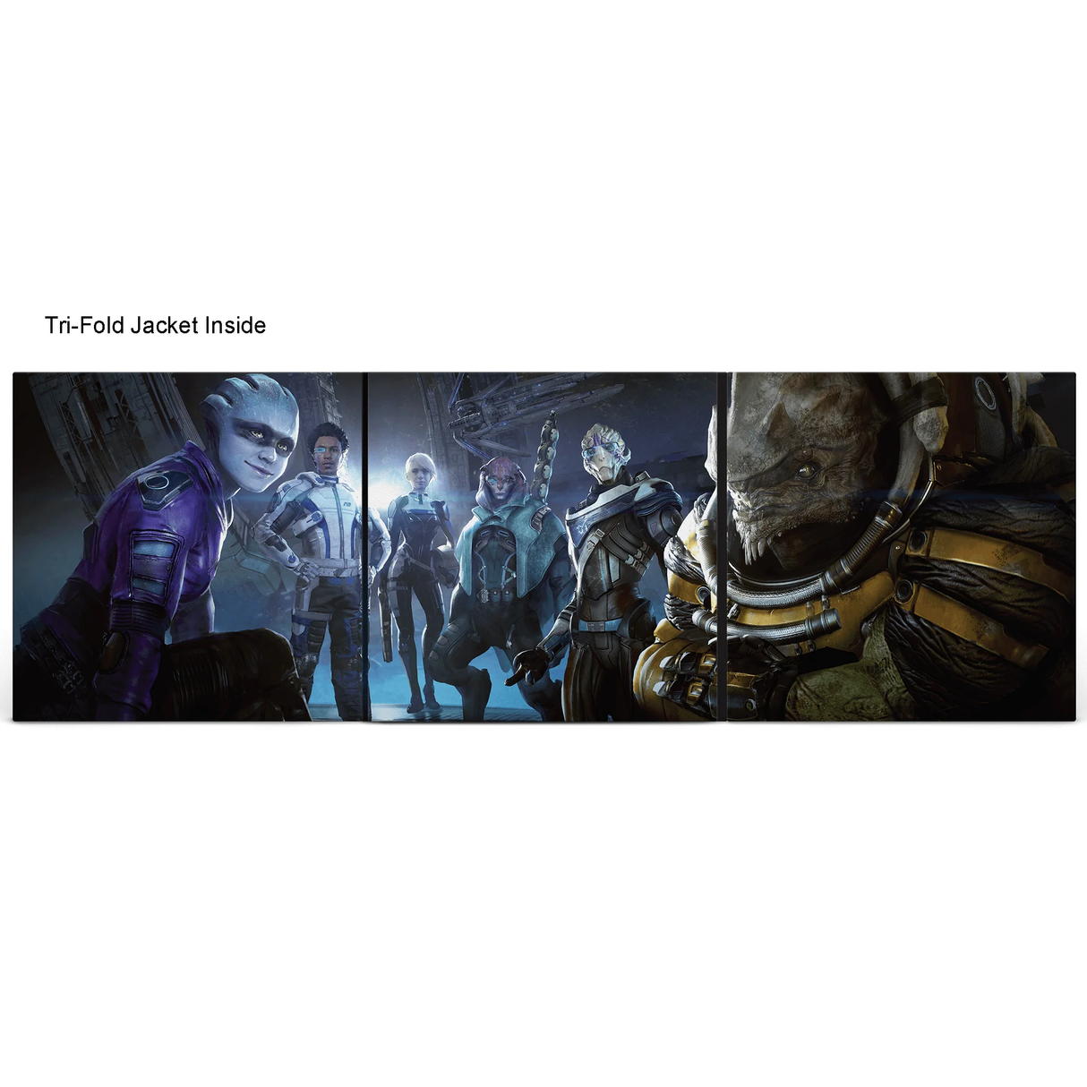 Mass Effect: Andromeda (3LP Box Set, "Aurora Relay" Limited Exclusive) (Vinyl)