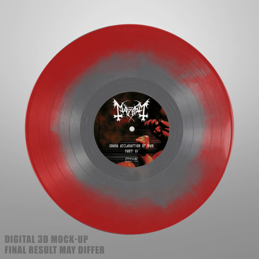 Mayhem - Grand Declaration of War 25th Anniversary LP
