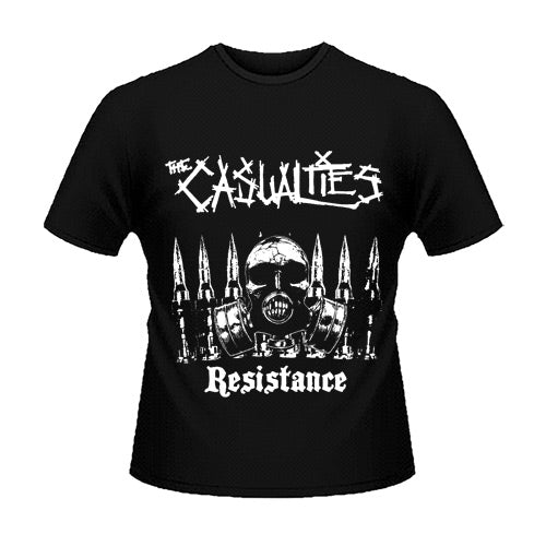 The Casualties - Resistance T-Shirt