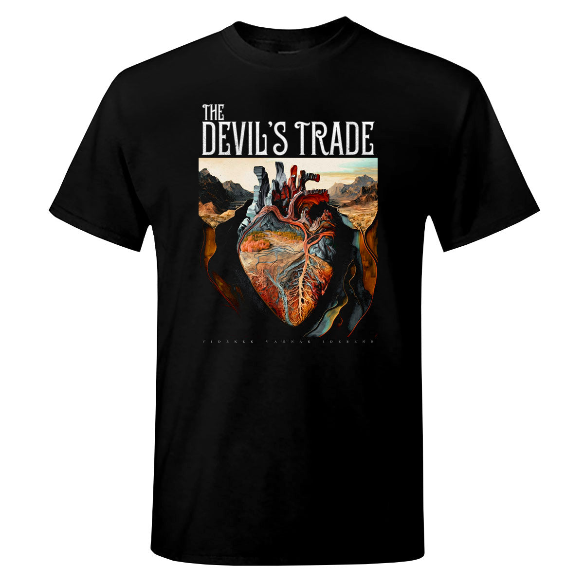 The Devil's Trade -Landscapes Within T-Shirt