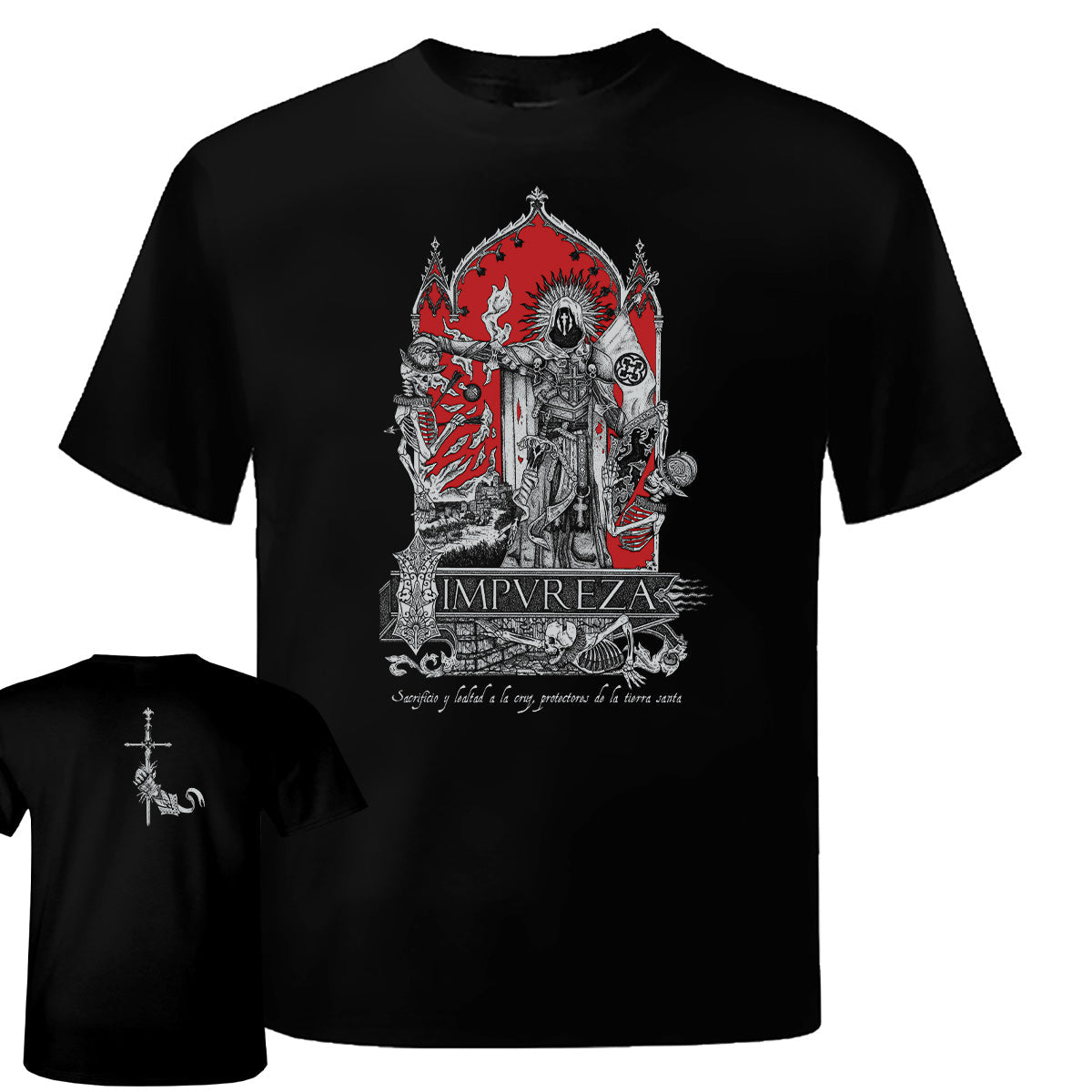 Impureza - La Orden Del Yelmo Negro