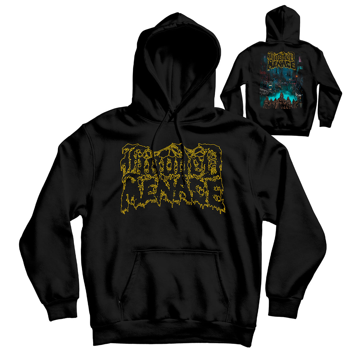 Hooded Menace - Blind Runner Shirt