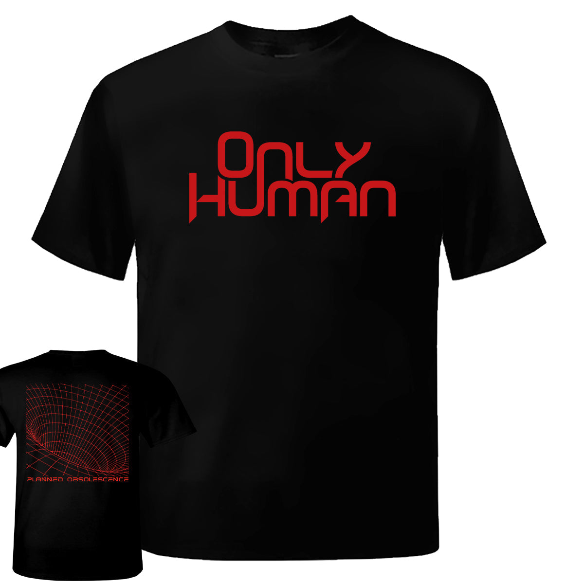 Only Human - Vortex Shirt