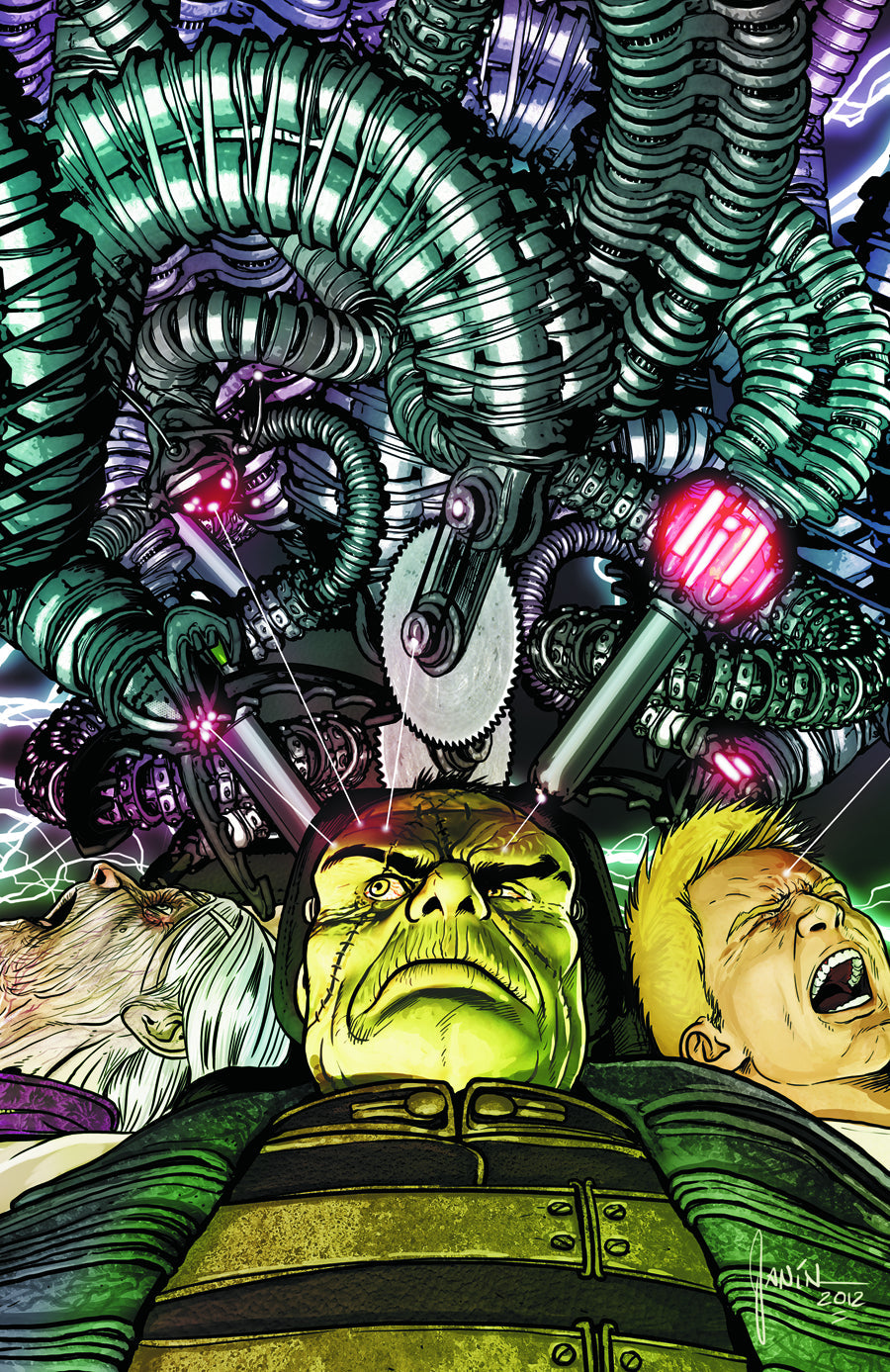 Justice League Dark #17 DC 2013 Jeff Lemire Mikel Janin