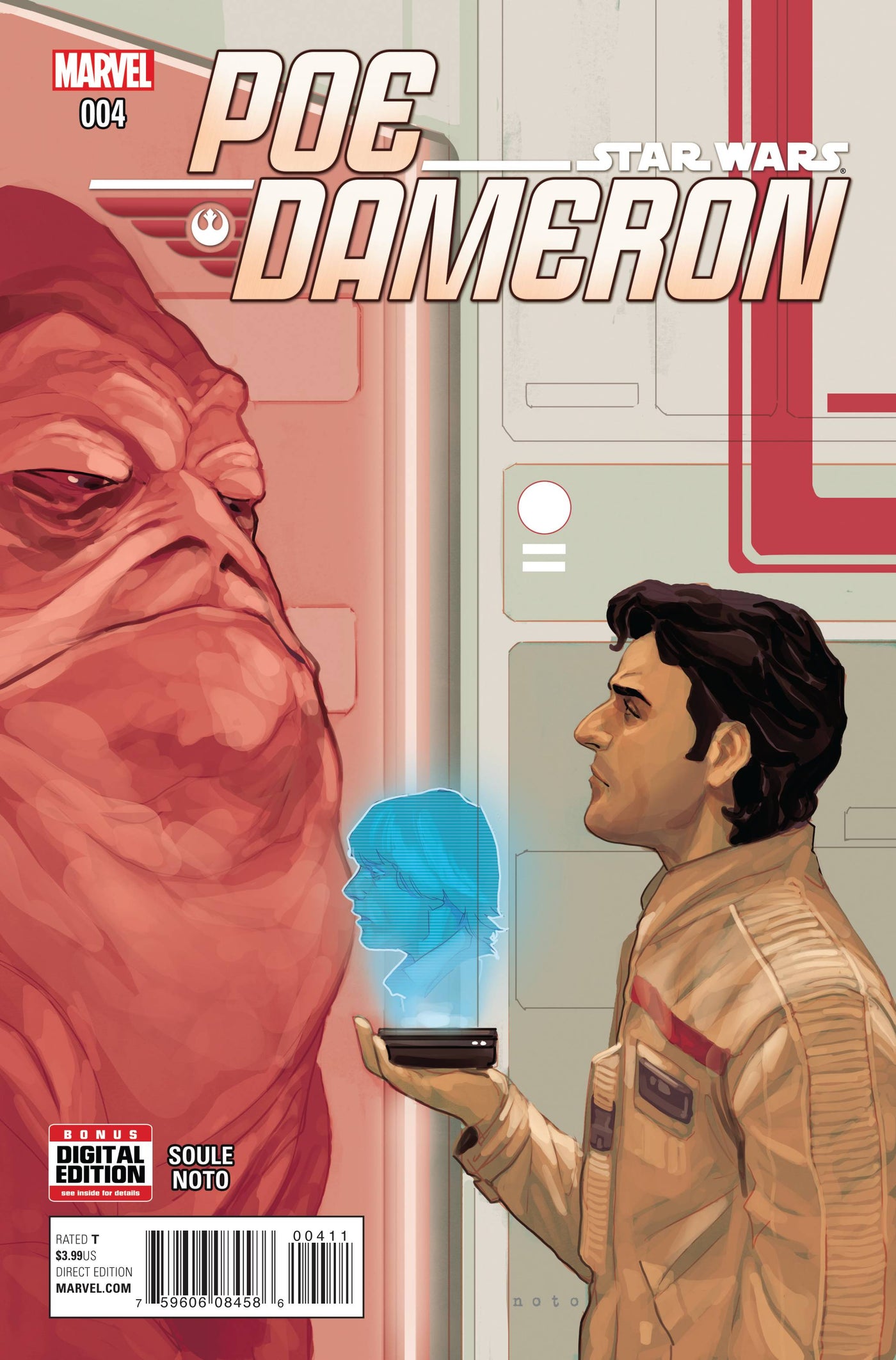 Star Wars Poe Dameron #4 A Marvel 2016 Phil Noto Charles Soule