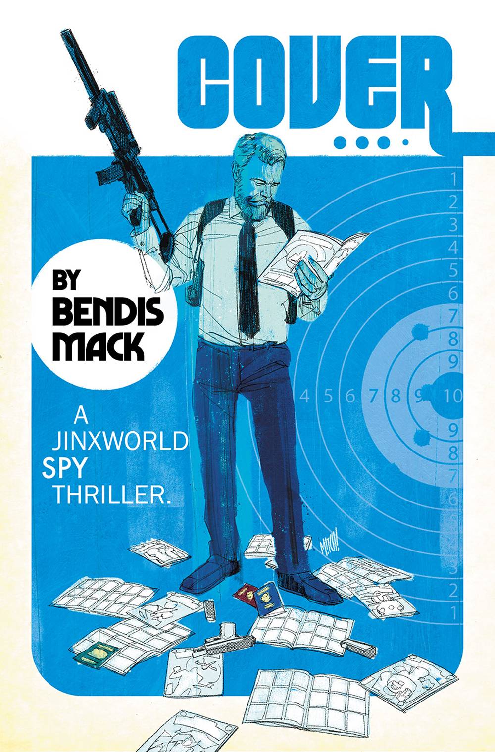 COVER #4 B (OF 6) DC Mitch Gerards Variant Brian Michael Bendis (MR) (12/19/2018)