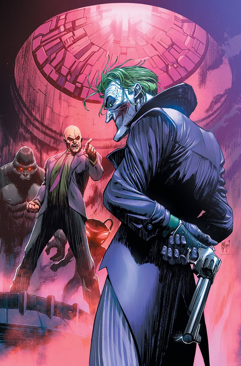 JUSTICE LEAGUE #13 A DC Guillem March (12/05/2018)