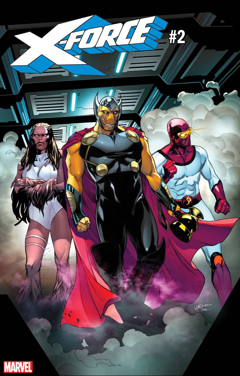X-FORCE #2 B Marvel Emanuela Lupacchino Guardians Of The Galaxy Variant (01/30/2019)