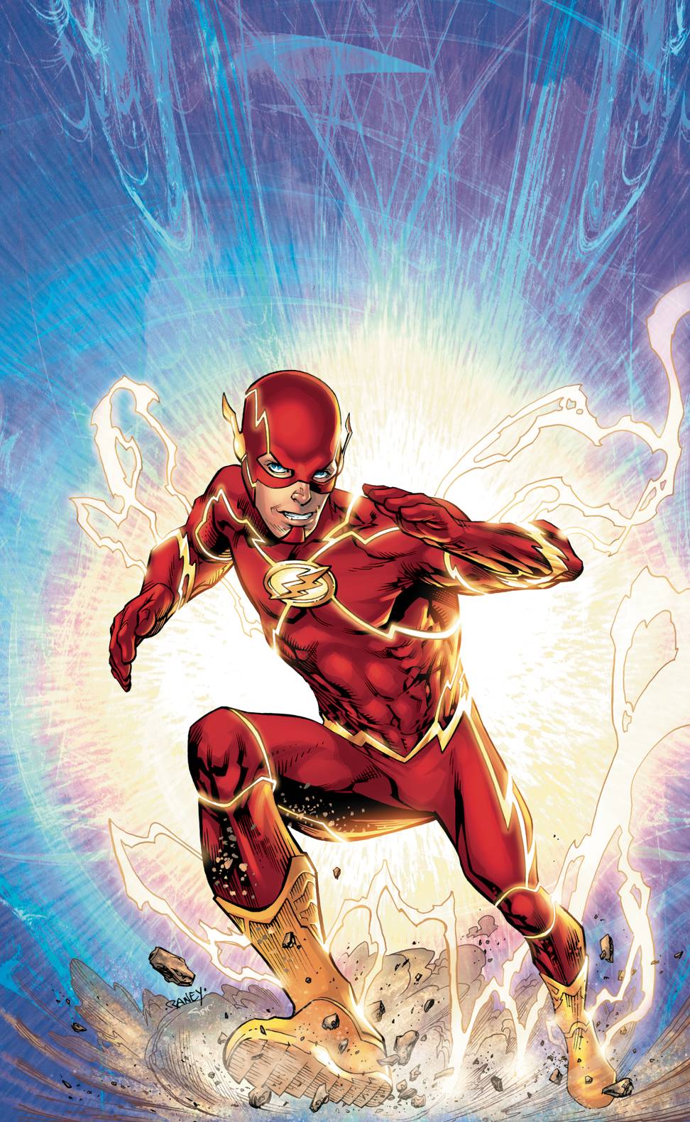 FLASH #64 B DC Tom Raney Variant LAST COLD CASE (02/13/2019)