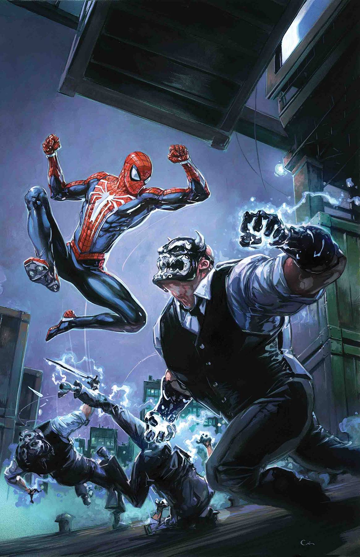MARVELS SPIDER-MAN CITY AT WAR #2 A (OF 6) Clayton Crain (04/17/2019) MARVEL