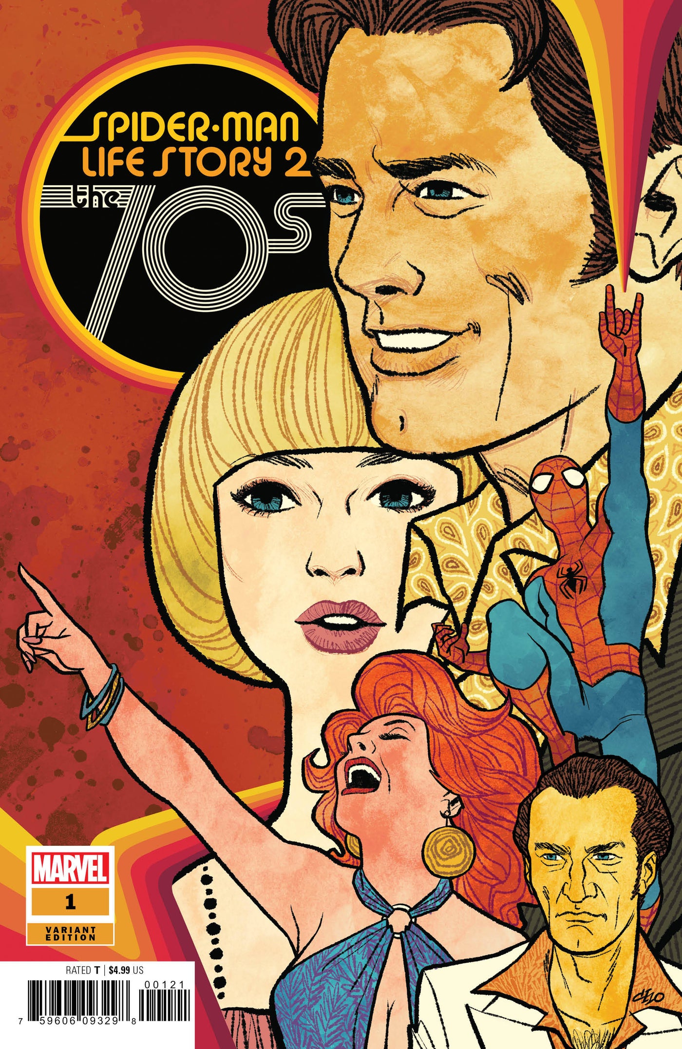 SPIDER-MAN LIFE STORY #2 (OF 6) 1:25 Michael Cho Variant (04/17/2019) MARVEL