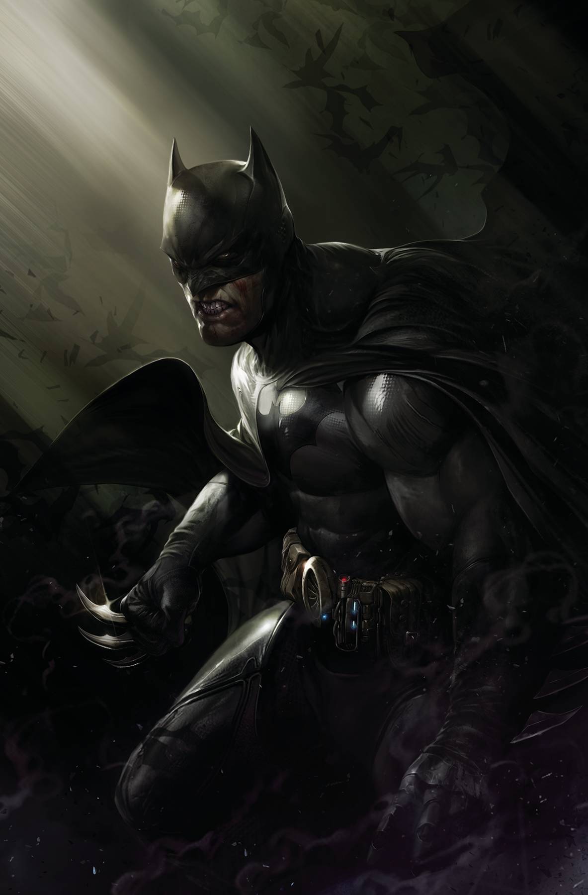 Batman #68 B Francesco Mattina Variant Tom King (04/03/2019) DC